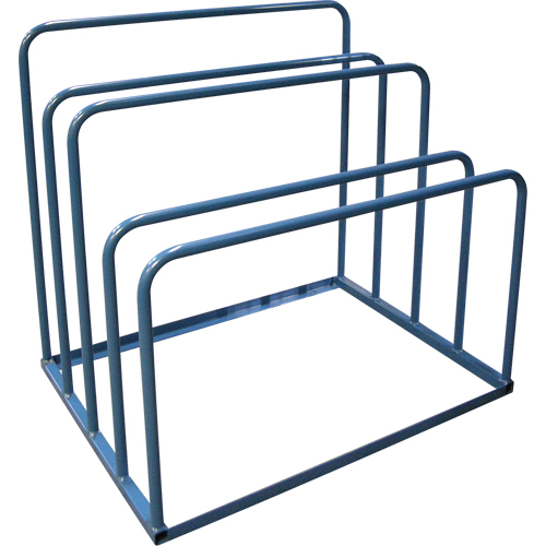 Supports de rangement vertical pour rev&ecirc;tement en feuille, 43-1/2" la x 48" p x 36" h Nia-Chem Ltd.