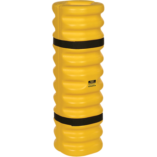 Column Protector, 4" x 6" Inside Opening, 13" L x 13" W x 42" H, Yellow Nia-Chem Ltd.