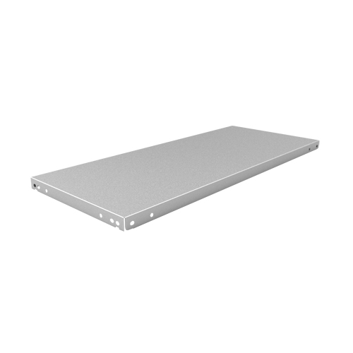 Tablette &agrave; corni&egrave;re perfor&eacute;e, Acier galvanis&eacute;, 36" la x 15" p Nia-Chem Ltd.