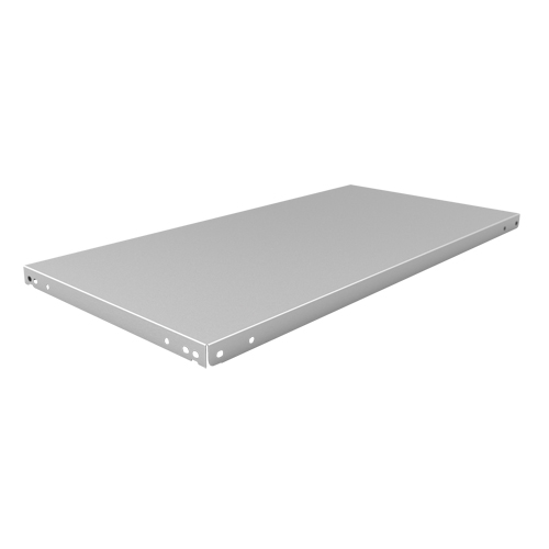 Tablette &agrave; corni&egrave;re perfor&eacute;e, Acier galvanis&eacute;, 36" la x 18" p Nia-Chem Ltd.