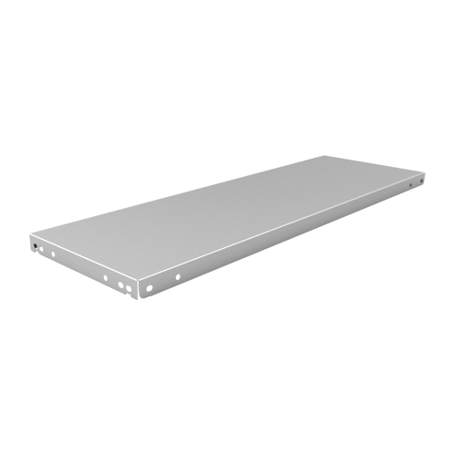 Tablette &agrave; corni&egrave;re perfor&eacute;e, Acier galvanis&eacute;, 48" la x 12" p Nia-Chem Ltd.