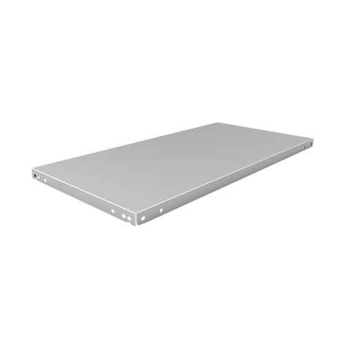 Slotted Angle Shelf, Galvanized Steel, 48" W x 18" D Nia-Chem Ltd.