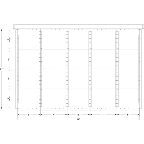 Cabinet d'entreposage &agrave; tiroirs int&eacute;gr&eacute; Interlok Nia-Chem Ltd.