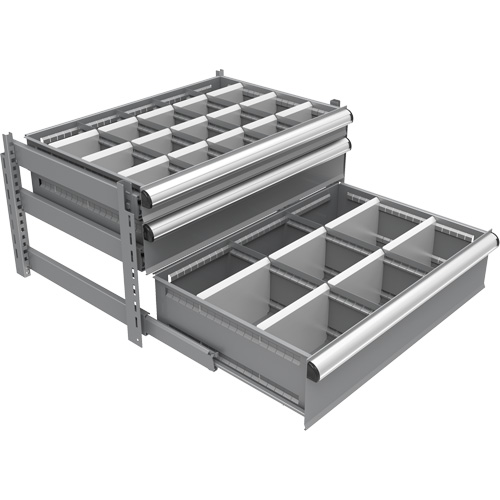 Interlok Integrated Modular Drawer System Nia-Chem Ltd.