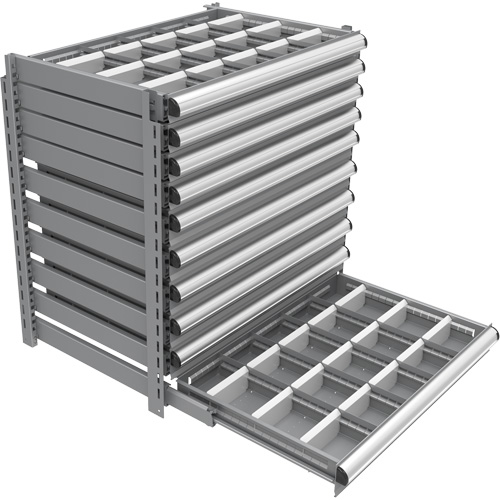 Interlok Integrated Modular Drawer System Nia-Chem Ltd.