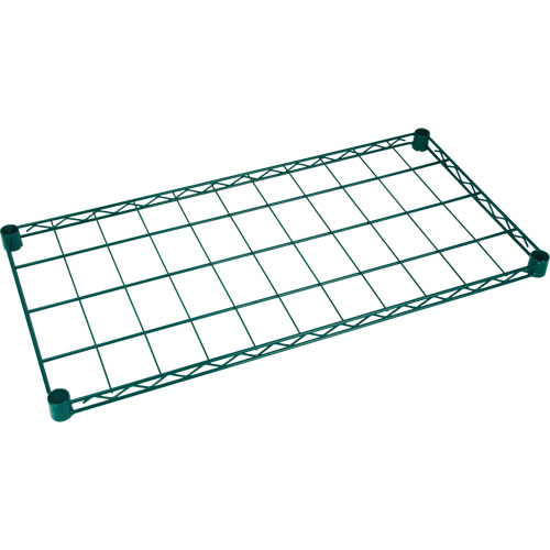 Cannabis Dry Rack Shelf, 36" W x 18" D, 100 lbs. Capacity Nia-Chem Ltd.
