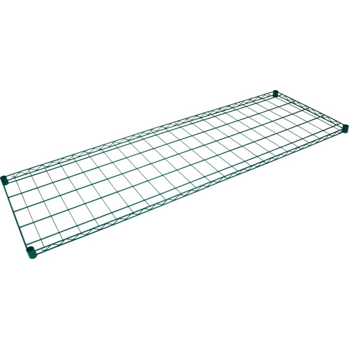 Tablette d'&eacute;tag&egrave;re pour s&eacute;chage du cannabis, 72" la x 24" p, Capacit&eacute; de 100 lb Nia-Chem Ltd.