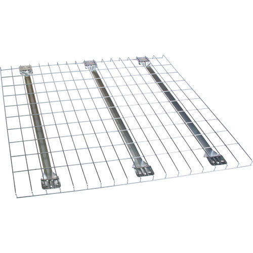 Wire Decking, 46" x w, 42" x d, 2500 lbs. Capacity Nia-Chem Ltd.