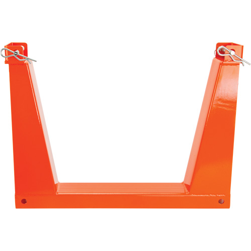 Supports en U empilables, 25" la x 4" p, Capacit&eacute; de 10 000 lb Nia-Chem Ltd.
