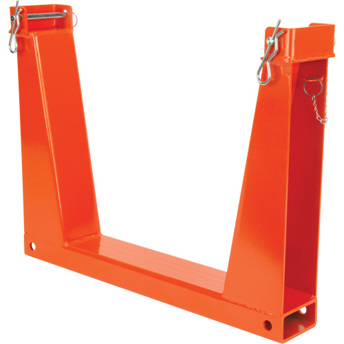 Supports en U empilables, 25" la x 4" p, Capacit&eacute; de 10 000 lb Nia-Chem Ltd.