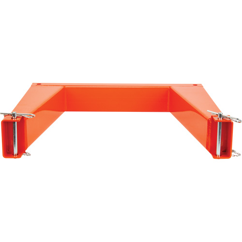 Supports en U empilables, 25" la x 4" p, Capacit&eacute; de 10 000 lb Nia-Chem Ltd.