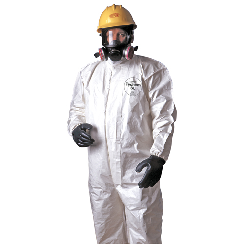 Tychem&reg; 4000 Coveralls, Large, White Nia-Chem Ltd.