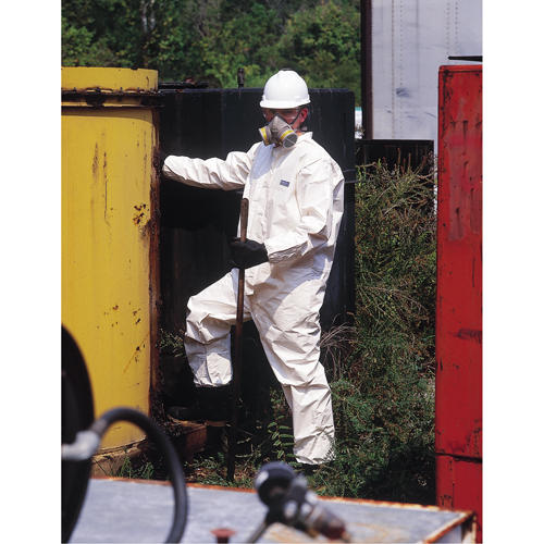 Combinaisons Tychem 4000, T-Grand, Blanc Nia-Chem Ltd.