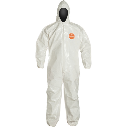 Tychem&reg; 4000 Coverall, 2X-Large, White Nia-Chem Ltd.