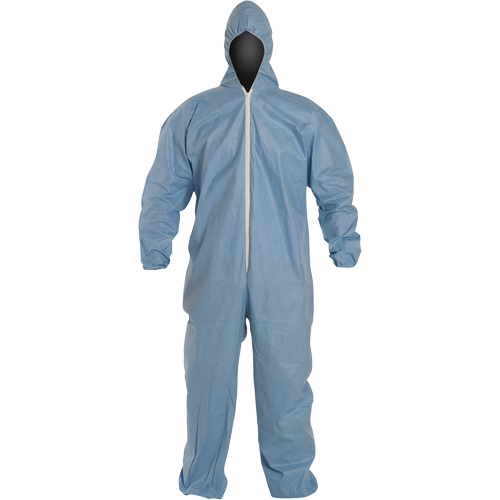 Combinaisons Proshield 6 SFR, Grand, Bleu, Tissu ignifug&eacute; Nia-Chem Ltd.