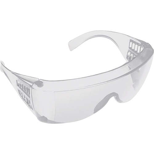 Lunettes pour visiteurs, Lentille Transparent, Anti-&eacute;gratignures/Polaris&eacute;, ANSI Z87+/R&eacute;pond ou surpasse la norme CSA Z94.3 Nia-Chem Ltd.