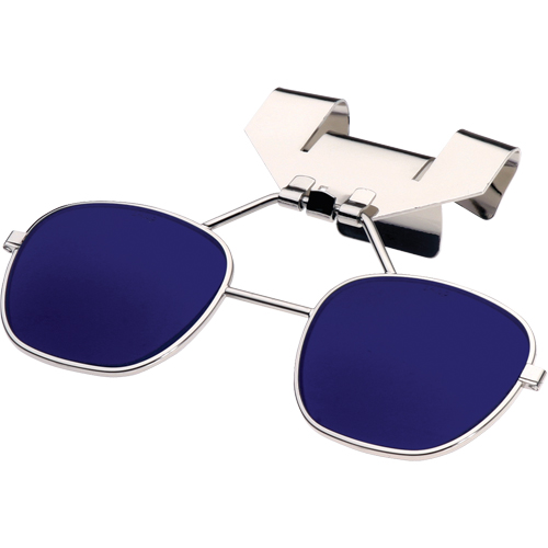Lentilles sur pince pivotante Klip Lift s&eacute;rie 880 d'Uvex pour visi&egrave;re de casque de s&eacute;curit&eacute; Nia-Chem Ltd.