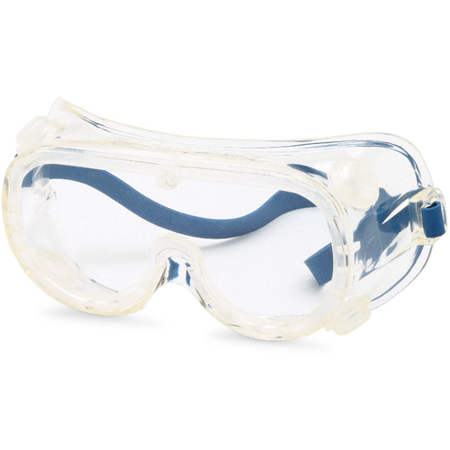 22 Series Safety Goggles, Clear Lens, Anti-Scratch, Indirect Vent Nia-Chem Ltd.