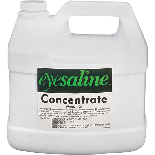 Solution ophtalmique concentr&eacute;e Fendall Eyesaline, 180 oz Nia-Chem Ltd.