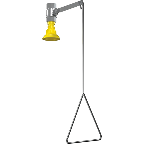 Douche d'urgence &agrave; alimentation verticale, Montage au plafond Nia-Chem Ltd.