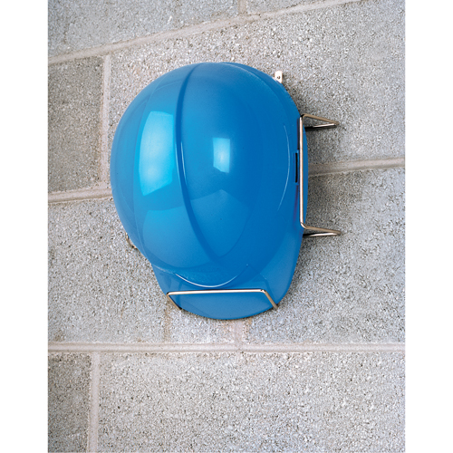 Support de casque de s&eacute;curit&eacute; pour murs Nia-Chem Ltd.