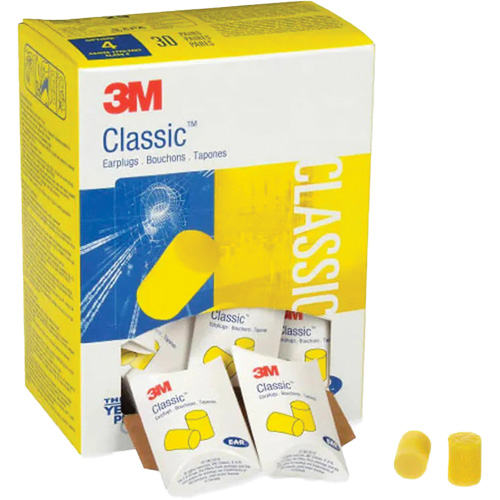 E-A-R Classic Earplugs, Pair - Pillow Pack Nia-Chem Ltd.