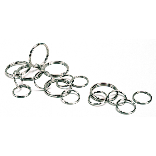 Split Key Rings, 1-1/2", Steel Nia-Chem Ltd.