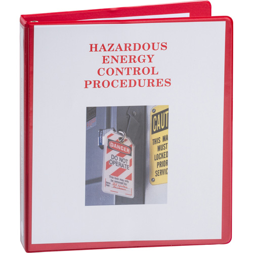 Lockout Binder Volume 2 Nia-Chem Ltd.