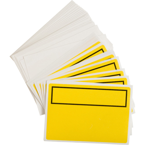Blank Right-to-Know Chemical Labels Nia-Chem Ltd.