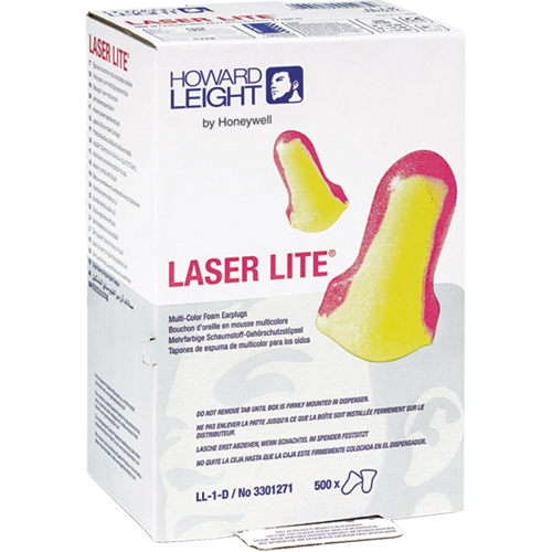Howard Leight Laser Lite&reg; Earplugs, Bulk - B Nia-Chem Ltd.