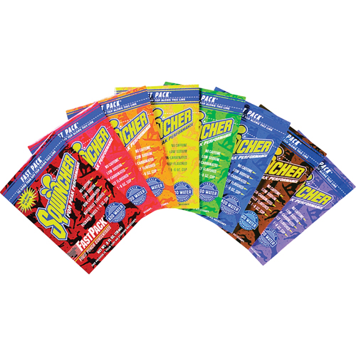 Sqwincher&reg; Rehydration Drink Fast Pack&reg;, Single Serve, Lemonade Nia-Chem Ltd.