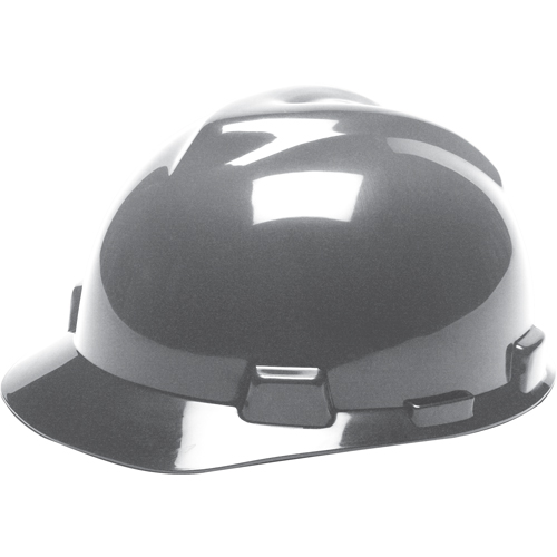 Casques de protection V-Gard - Suspensions Fas-Trac, R&eacute;pond aux normes CSA type 1, Suspension Rochet, Non ventil&eacute; Nia-Chem Ltd.