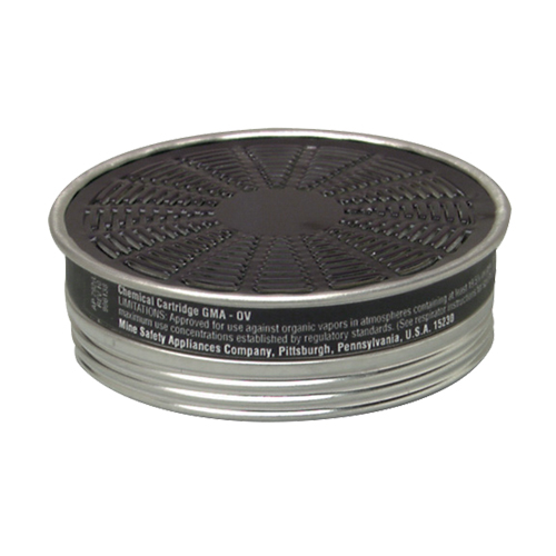 Cartouches pour respirateurs Comfo, Cartouche gaz/vapeur, Filtre N95/Vapeur organique/Filtre R95 Nia-Chem Ltd.