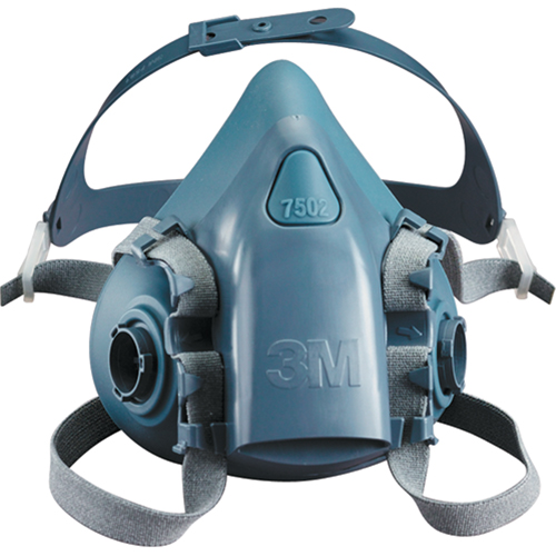 7500 Series Reusable Half Facepiece Respirator, Silicone, Small Nia-Chem Ltd.