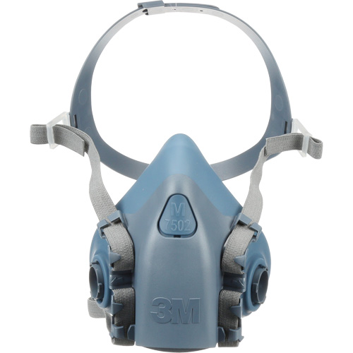 7500 Series Reusable Half Facepiece Respirator, Silicone, Small Nia-Chem Ltd.
