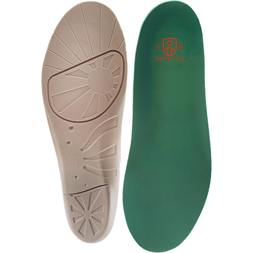 Anti-Fatigue Airsol Molded Insoles, Men's 7 - 8.5/Women's 9 - 10.5 Nia-Chem Ltd.