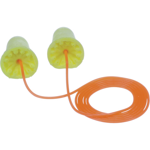 Bouchons d'oreilles  E-A-Rsoft FX, Paire - Sac en poly, Avec cordon Nia-Chem Ltd.