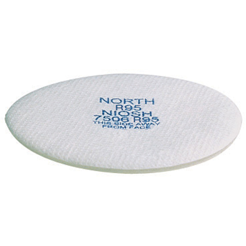 Tampons filtreurs s&eacute;rie N de North, Filtre contre les particules, Filtre R95 Nia-Chem Ltd.