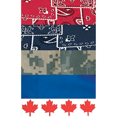 Bandeaux de refroidissement Cool Offs, Rouge Nia-Chem Ltd.