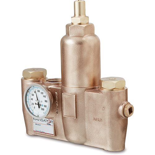 Vannes de m&eacute;lange thermostatiques, 54 gal./min Nia-Chem Ltd.