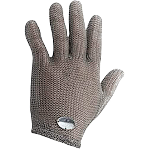 Gant en maille, Taille 6/T-petit, Enveloppe en Acier inoxydable, ANSI/ISEA 105 niveau 5 Nia-Chem Ltd.