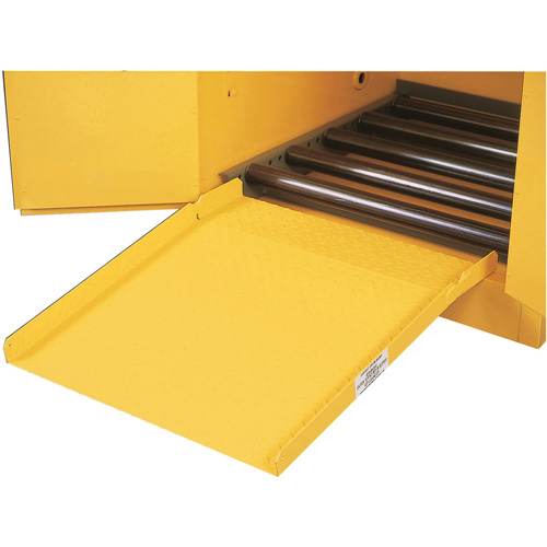 Drum Cabinet Ramp for Sure-Grip&reg; Ex Safety Cabinet Nia-Chem Ltd.