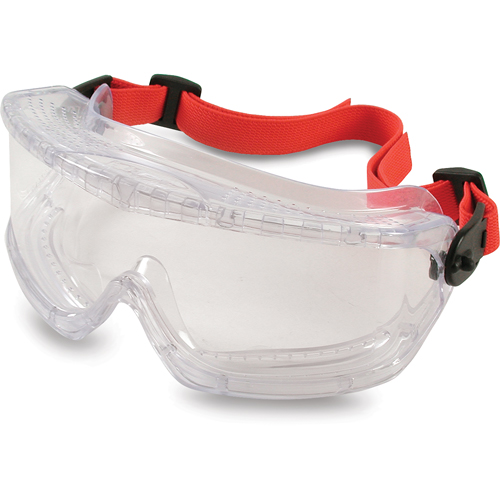 Uvex&reg; V-Maxx Safety Goggles, Clear Lens, Anti-Fog, Direct Vent Nia-Chem Ltd.