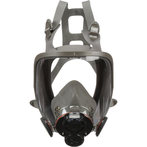 Appareil de protection respiratoire (APR) &agrave; &eacute;puration d'air motoris&eacute; port&eacute;s sur le visage Powerflow, &eacute;lastom&egrave;re/Silicone/Thermoplastique, Moyen Nia-Chem Ltd.