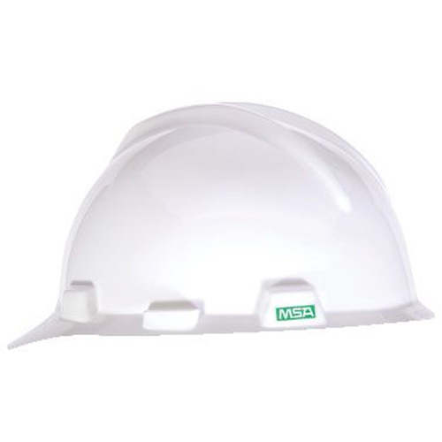 Casque de s&eacute;curit&eacute; V-Gard de style casquette, R&eacute;pond aux normes CSA type 1, Suspension Rochet, Non ventil&eacute; Nia-Chem Ltd.