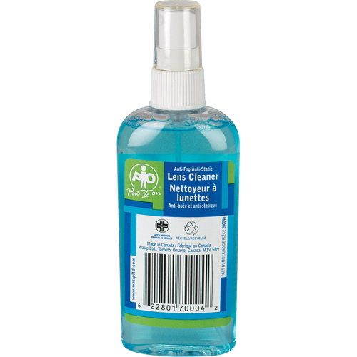 Lens Cleaning Solution, 125 ml Nia-Chem Ltd.