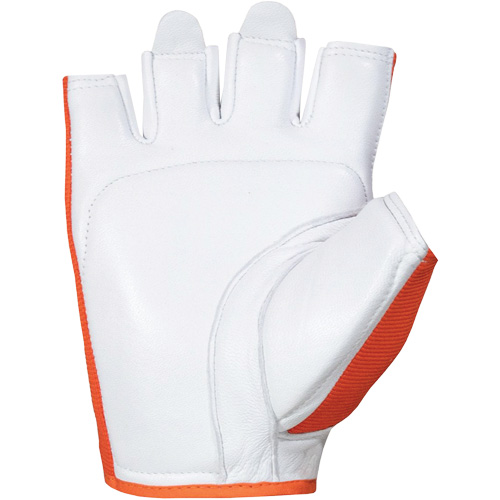 Gants Vibrastop demi-doigts antivibrations, Taille Grand, Paume Ch&egrave;vre Nia-Chem Ltd.