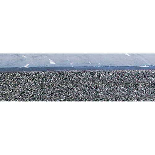 Tapis &agrave; surface marbr&eacute; Sof-Tyle Grande No 970, Lisse, 2' x 3' x 1", Noir, Caoutchouc Nia-Chem Ltd.