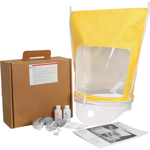 FT-10 Fit Test Kit with Testing Solution, Qualitative, Sweet Testing Solution Nia-Chem Ltd.