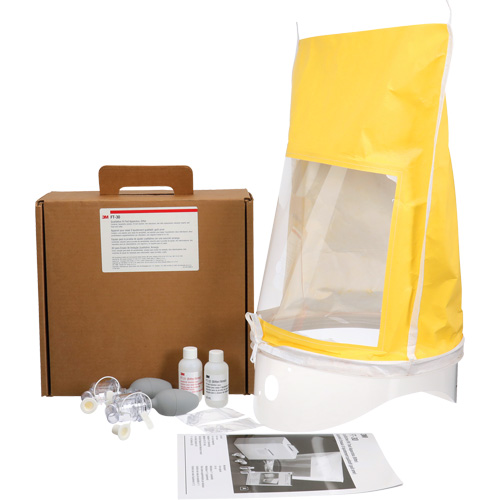 FT-30 Fit Test Kit with Testing Solution, Qualitative, Bitter Testing Solution Nia-Chem Ltd.